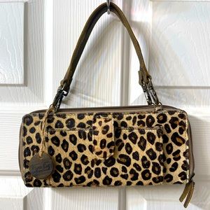 Calf hair luxury mini bag